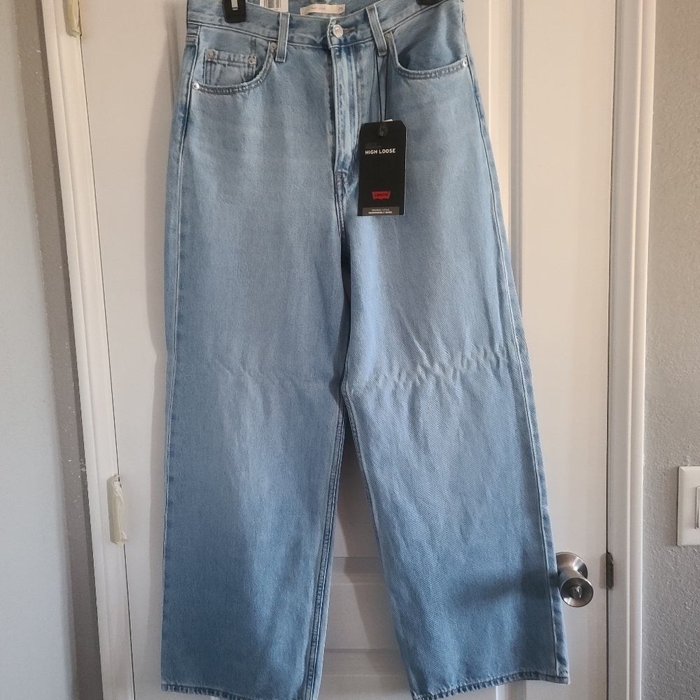 Levi's Premium High Loose Jeans